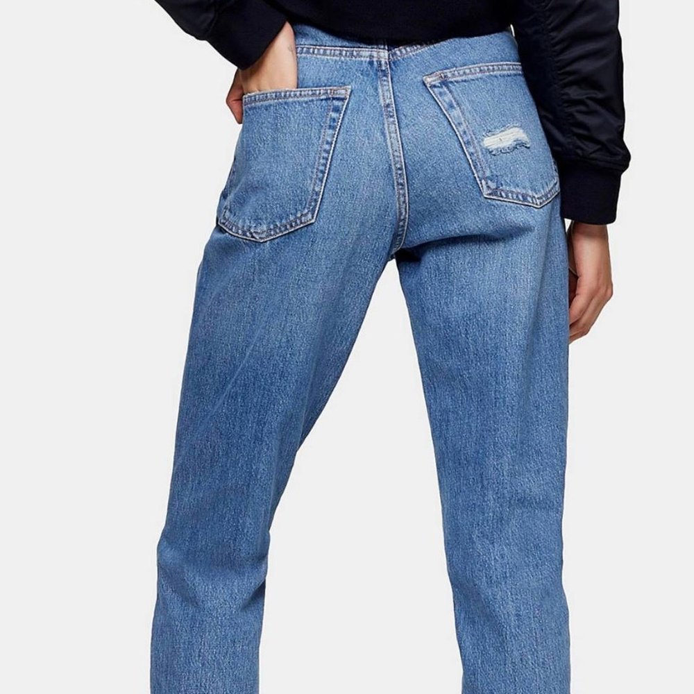 Topshop Mom Jeans Tall